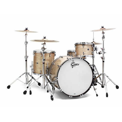 Gretsch Brooklyn Shellset 24'' Creme Oyster