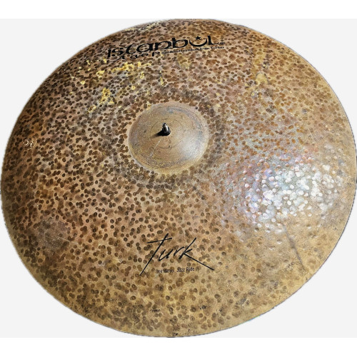 Istanbul Agop - Turk Jazz Ride 24" - jak nowy