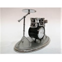 Zebramusic - miniatura perkusji z zegarkiem
