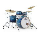 Pearl Export Lacquer 20" Azure Day Break + Sabian SBR set