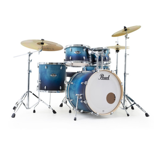Pearl Export Lacquer 20" Azure Day Break + Sabian SBR set