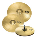 Pearl Export Lacquer 20" Azure Day Break + Sabian SBR set
