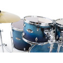 Pearl Export Lacquer 20" Azure Day Break + Sabian SBR set