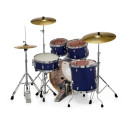 Pearl Export Lacquer 20" Indigo Night + Sabian SBR set
