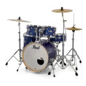 Pearl Export Lacquer 20" Indigo Night + Sabian SBR set