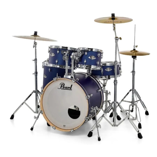 Pearl Export Lacquer 20" Indigo Night + Sabian SBR set