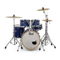 Pearl Export Lacquer 20" Indigo Night + Sabian SBR set