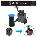NUVO ZIP-KIT Essential Kit - mobilna lekka perkusja