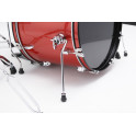 TAMA Stagestar 20" Candy Red Sparkle + talerze Meinl BCS 14" 16" 20"