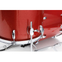 TAMA Stagestar 20" Candy Red Sparkle + talerze Meinl BCS 14" 16" 20"