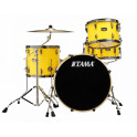 Tama Imperialstar Limited Rock 22" 12" 16" + 14" Electric Yellow