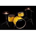 Tama Imperialstar Limited Rock 22" 12" 16" + 14" Electric Yellow