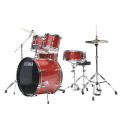 TAMA Stagestar 22" Candy Red Sparkle + hardware + talerze MEINL BCS