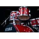 TAMA Stagestar 22" Candy Red Sparkle + hardware + talerze MEINL BCS