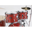 TAMA Stagestar 22" Candy Red Sparkle + hardware + talerze MEINL BCS