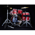 TAMA Stagestar 22" Candy Red Sparkle + hardware + talerze MEINL BCS