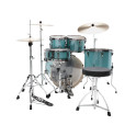 TAMA Imperialstar 22" Sky Blue Mist / Black Nickel+ MEINL HCS set