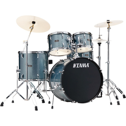 TAMA Stagestar 20" Sea Blue Mist + talerze Meinl BCS 14" 16" 20"