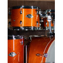 Pearl Export Lacquer Fusion 22" + hardware 830 kol. Honey Amber