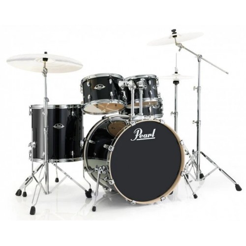 Pearl Export Lacquer Fusion 22" + hardware 830 kol. Smoke Black