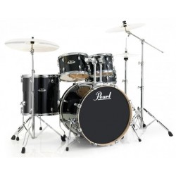 Pearl Export Lacquer Fusion 22" + hardware 830 kol. Smoke Black