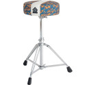 Pearl Export Lacquer Rock Plus 22" + hardware 830 kol. Satin Black - NOS!