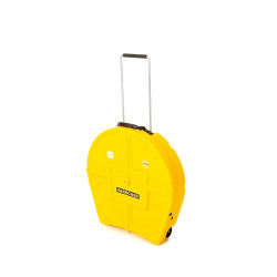 Hardcase - Case 22'' na 9 talerzy - HNP9CYM22 ż&oacute;łty