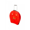 Hardcase - Case 22'' na 9 talerzy - HNP9CYM22 czerwony