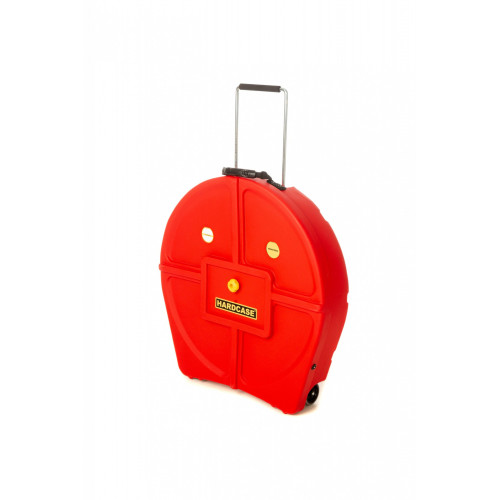 Hardcase - Case 22'' na 9 talerzy - HNP9CYM22 czerwony