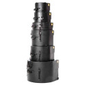 Hardcase - Zestaw case'&oacute;w 10 12 14 14 16 22 - HROCKFUS-6