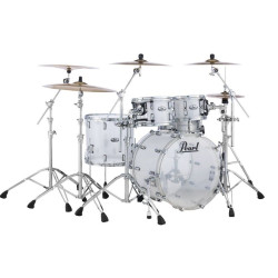 Pearl - perkusja Crystal Beat Frosted Acrylic Shellset 22"