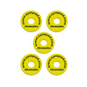 Cympad - Chromatics cs15/5-Yellow/ podkładki do talerzy 5-pack