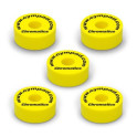 Cympad - Chromatics cs15/5-Yellow/ podkładki do talerzy 5-pack