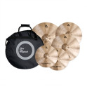 Istanbul Agop - zestaw talerzy XIST Set 14'' 16'' 18" 20'' + case