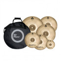 Istanbul Agop - zestaw talerzy XIST Set 14'' 16'' 20'' + CASE