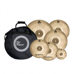 Istanbul Agop - zestaw talerzy XIST Set 14'' 16'' 18" 20'' + 10" i pokrowiec