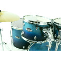 Pearl Export Lacquer 20" Azure Day Break + Sabian SBR set