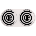 Code - łatka podw&oacute;jna Standard Double Impact Patch