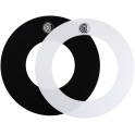 CODE - tłumiki Tone Adaptor Pack 14" Twin Pack, Black & White