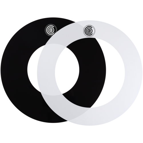 CODE - tłumiki Tone Adaptor Pack 14" Twin Pack, Black & White