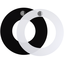CODE - tłumiki Tone Adaptor Pack 14" Twin Pack, Black & White