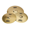 TAMA Stagestar 22" Black Night Sparkle + talerze Meinl BCS 14" 16" 20"