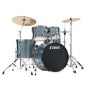 TAMA Stagestar 22" Sea Blue Mist + talerze Meinl BCS 14" 16" 20"