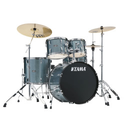 TAMA Stagestar 22" Sea Blue Mist + talerze Meinl BCS 14" 16" 20"