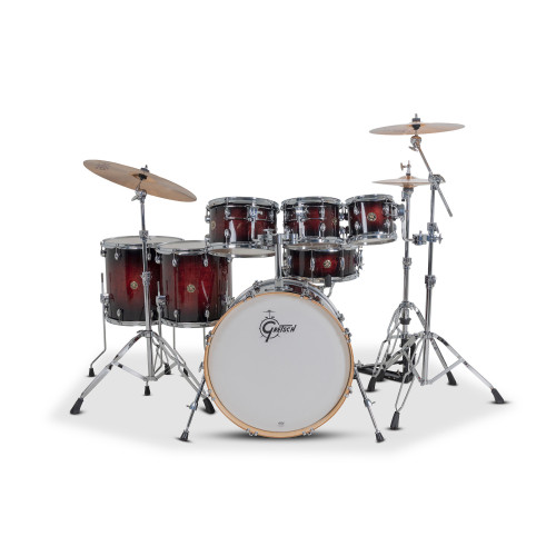 Gretsch Catalina Maple Satin Shellset 22'' Deep Cherry Burst
