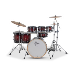 Gretsch Catalina Maple Satin Shellset 22'' Deep Cherry Burst