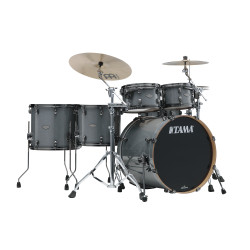 Tama Starclassic Performer Shellset 22" Smoky Gray/ Black Nickel 