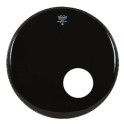 Remo - naciąg Ebony Ambassador Bass z dziurą 22'' 