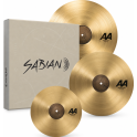 Sabian - zestaw AA Raw Bell Promo Pack 14'' 16'' 18” 21”