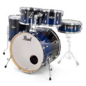 Pearl Export Lacquer Fusion Shellset 22" kol. Sea Blue Fade NOS